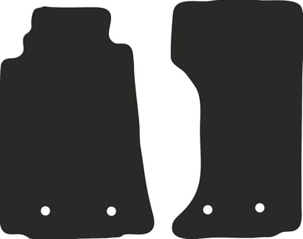 BASIC voorzijde voor: Mazda MX-5 III cabriolet 2005-2015