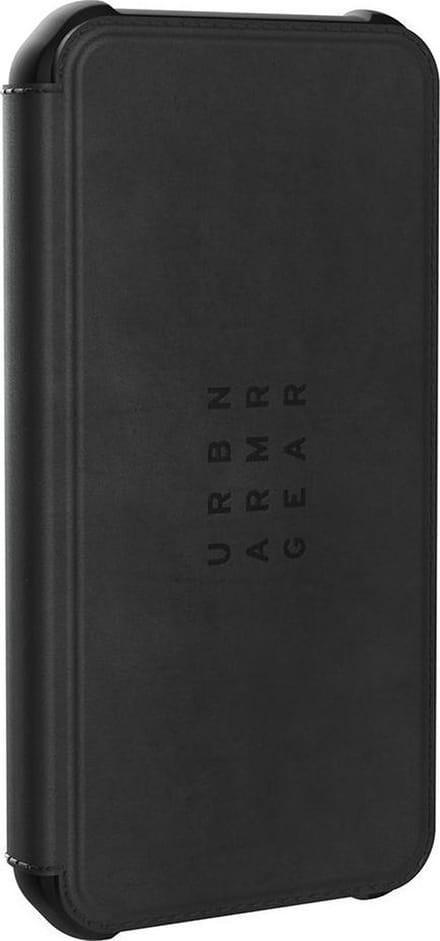 UAG - iPhone 12 mini Hoesje - Book Case Metropolis Leer Zwart