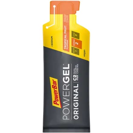Gel PowerBar PowerGel Original 41gr Tropical-Fruit