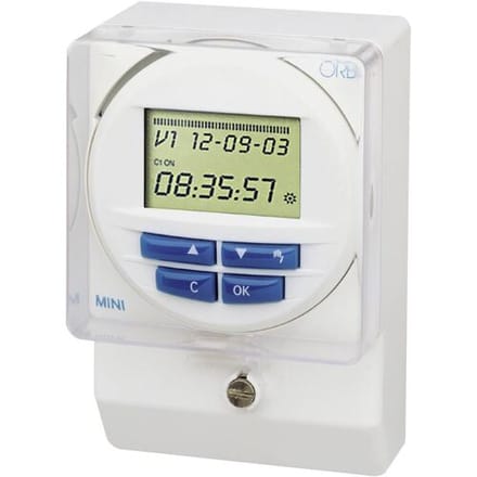 ORBIS Zeitschalttechnik OB250512 Opbouwschakelklok Digitaal Weekprogramma, Dagprogramma 3000 W IP51