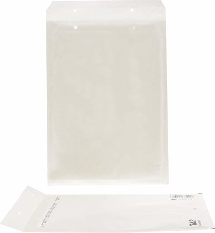 100x bubbel envelop H Wit A4+ binnenmaat 27x36cm