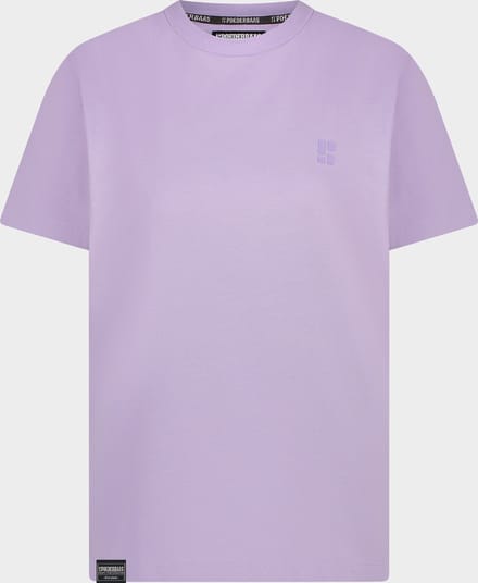 T-Shirt Poederbaas Women Arty Lila-S