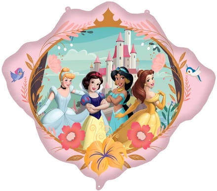 Disney Prinses Kasteel folieballon 80x70 cm