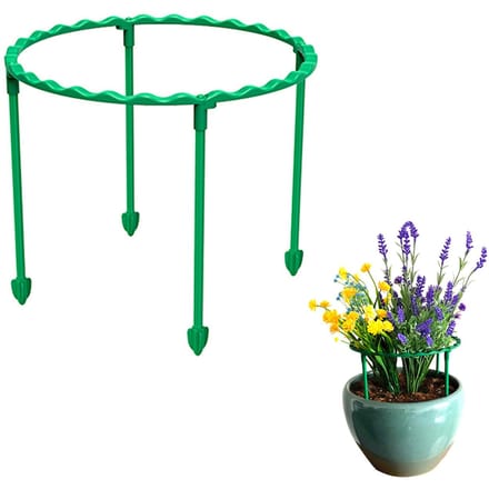 Plantensteun Kooi Tuinieren Plantensteun Stokken Eenvoudig te Gebruiken Duurzame Bloemstokken voor Bloemen green