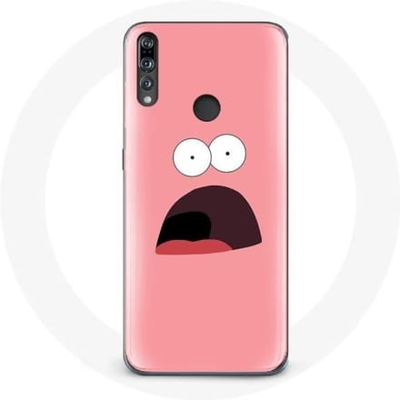 Coque - Huawei - P30 Lite - Souple - Bob l'éponge - Rose rose