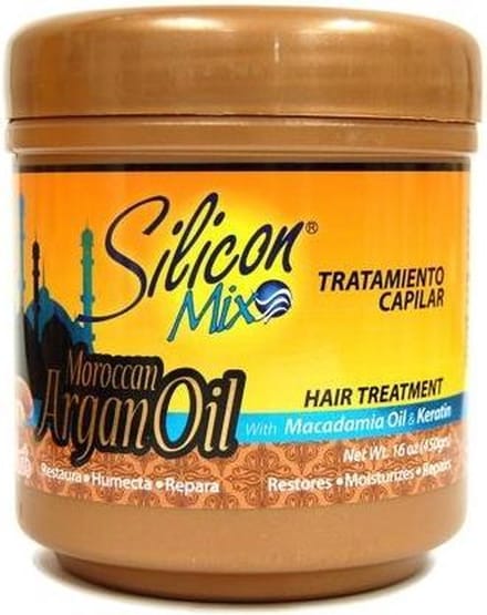 Silicon Mix Hair Treatment Moroccan Argan Oil 16 oz (450 gr)