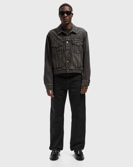 STRAIGHT 5 POCKET JEANS