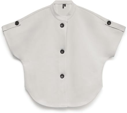 VERO MODA - VMBEKKA SS BUTTON JACKET WVN EXP - Dames - Gewatteerde jassen