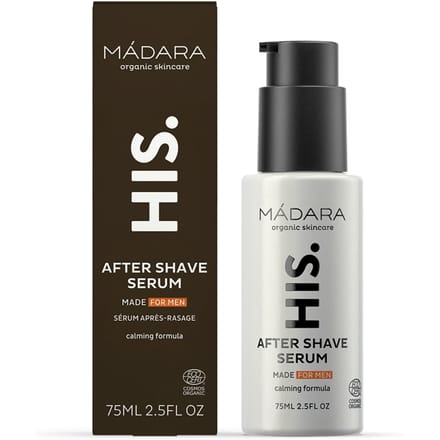 MÁDARA Gezicht HIS. After Shave Serum Aftershavebalsem & -lotion Heren 75 ml