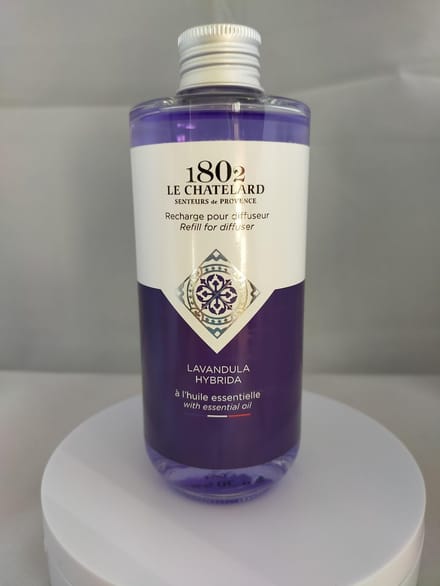 Navulling interieurparfum lavendel Le Chatelard 1802 - Huisparfum room interieur parfum
