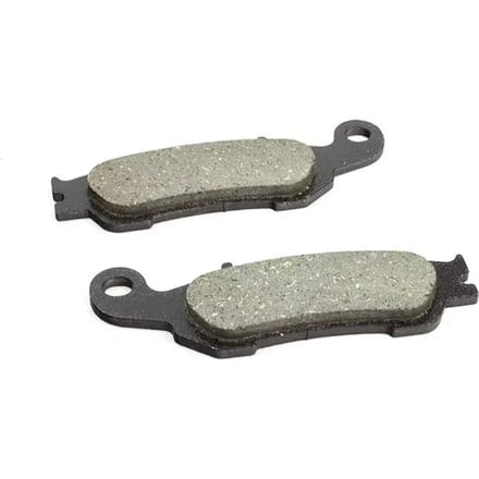 Brenta Moto 3105 Organische Achterremvoeringen Zilver