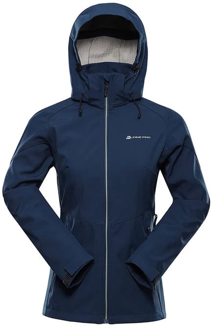 Alpine Pro Hoora 2 Softshelljack Blauw M Vrouw