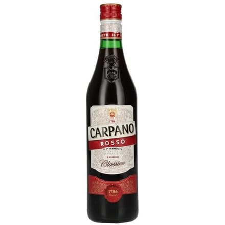 Carpano Vermout Carpano Classico Rosso Vermouth 16% Vol. 0,75l
