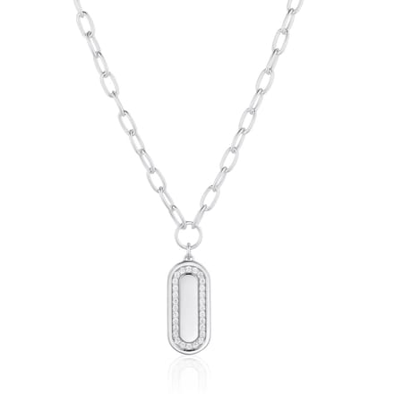 SIF JAKOBS JEWELLERY CAPIZZI GRANDE NECKLACE SJ-N42231-CZ.