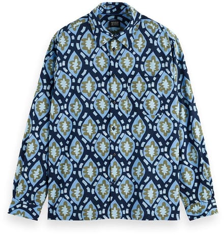 Scotch & Soda - Heren - Blouses