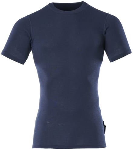 Mascot Crossover Functioneel hemd, met korte mouwen 00597-350 - Marine - S