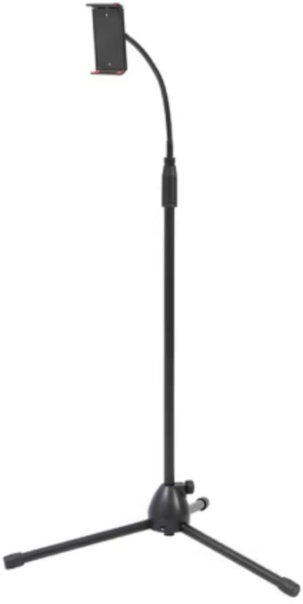 Vloerstandaard voor tablet en telefoon - Statief 4,7"-10" inch - Flexibele beugel standaard