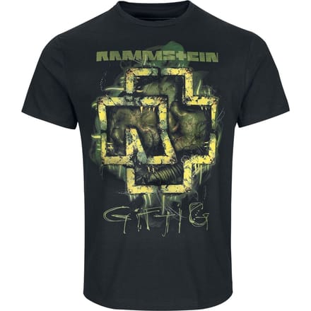 Rammstein T-shirt - Giftig - S tot 3XL - voor Mannen - zwart
