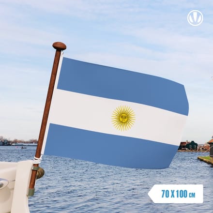 Vlag Argentinië 70x100cm