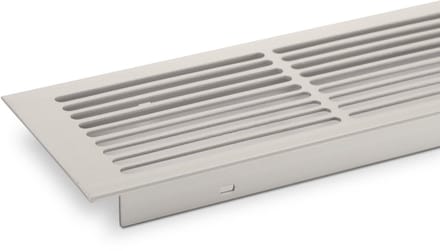 SOTECH Ventilatierooster 500 x 86 mm zilver EV1