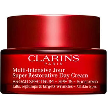 Clarins Super Restorative Day Cream SPF15 All Skin Types 50 ml