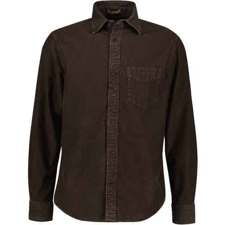 Shirt met lange mouwen Gant Reg Gmnt Dyed Cord