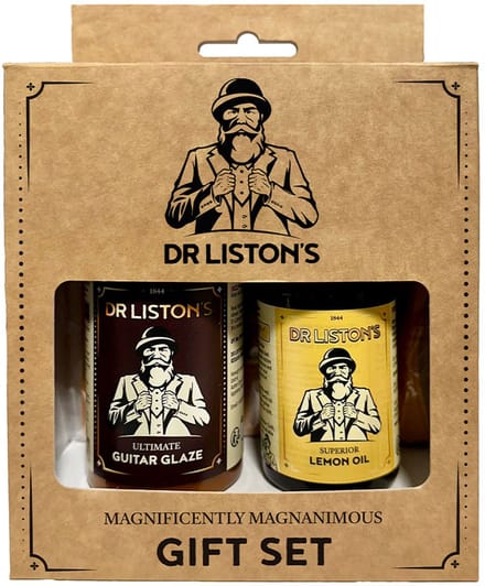 Dr. Liston's Guitar Glaze Gift Set Allround Reiningsset voor Gitaar