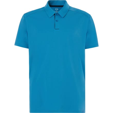 Oakley Divisional Button Up Blauw Heren Golf Poloshirt 433690 6CS