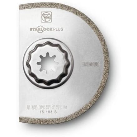Fein 63502217210 63502217210 Segmentzaagblad Diamant 1.2 mm 90 mm 1 stuk(s)