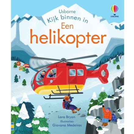 Een Helikopter - Kijk Binnen