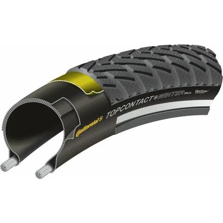 Zachte band Continental Top Contact II Winter Premium 700x42c