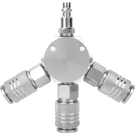 3 Manieren Luchtslang Verdeelstuk Snelkoppeling Connector Adapter Splitter 1 4 F NPT