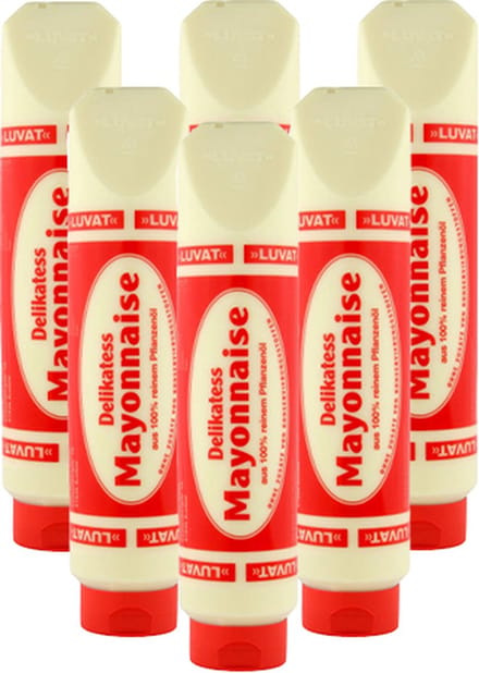 Luvat - Delicatesse Mayonaise - 6x 875ml