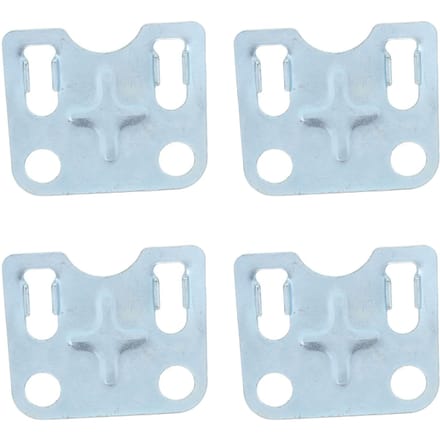 10 stuks Duwstang Gidsplaat IJzer Benzine Generator Accessoires voor 168F Dieselmotor white