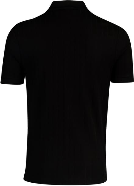 poloshirt korte mouw Boss Black zwart normale fit