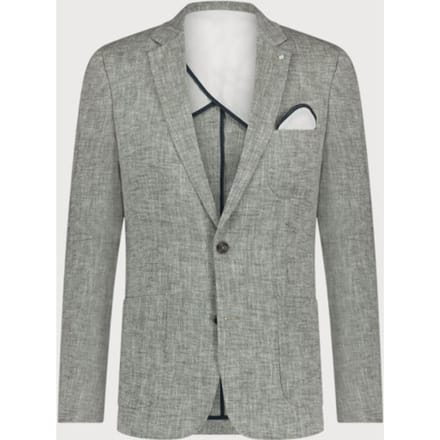 Blue Industry Cotton linnen colbert |