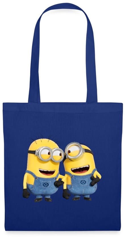 Minions Phil En Stuart Grappig Tas Van Stof Schoudertas