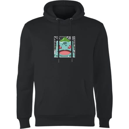 Pokémon Pokédex Bulbasaur #0001 Hoodie - Black - XXL