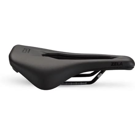 Ges Zela 0 Plus Zadel Zilver 155 mm