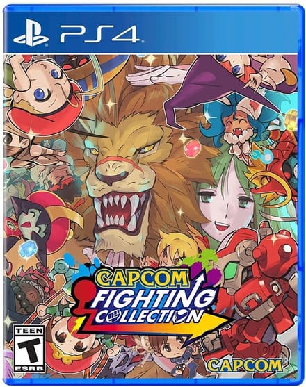 Capcom Fighting Collection - PS4 (VS versie)
