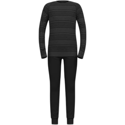 Odlo Active Warm Thermoset Kinderen - Zwart -152