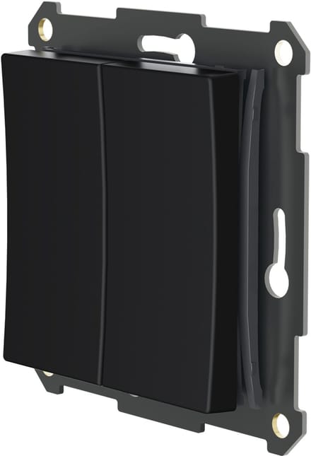 Plejd - WPH-01-55B - Schakelaar - Draadloos - Zwart- Serie - Enkel
