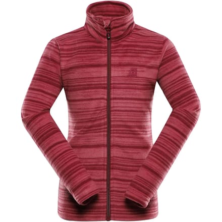 Alpine Pro Siuso 2 Fleece Met Volledige Rits Rood 116-122 cm Meisje
