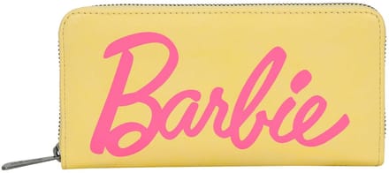 Fritzi aus Preußen Portemonnee Nicole Limited Barbie Wallet Soft Yellow Peach Geel