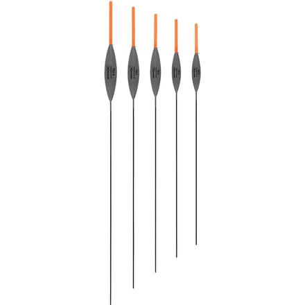 Matrix Slim Carbon Pole Float – Slanke Dobber voor Langzaam Zakkend Haakaas - Maat : 0.50g