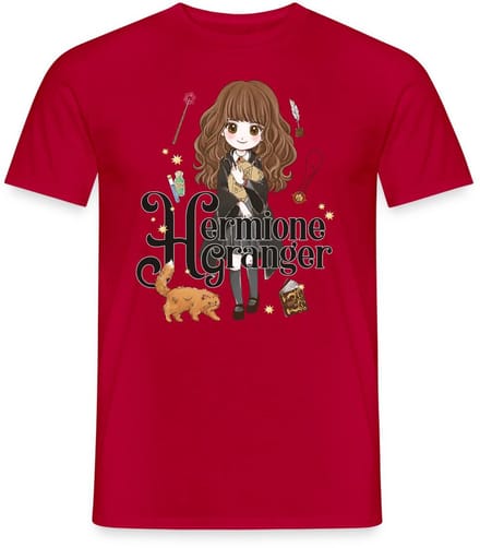 Harry Potter Hermione Granger T-Shirt Heren