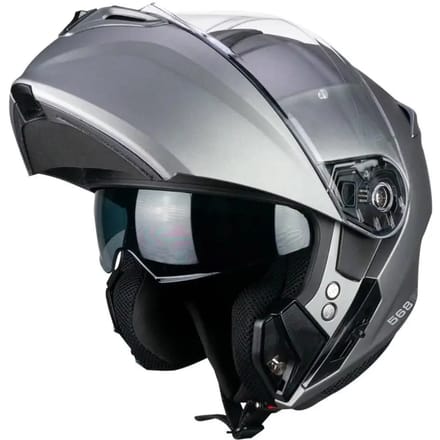 Modulaire motorhelm CGM 568A Ber Mono