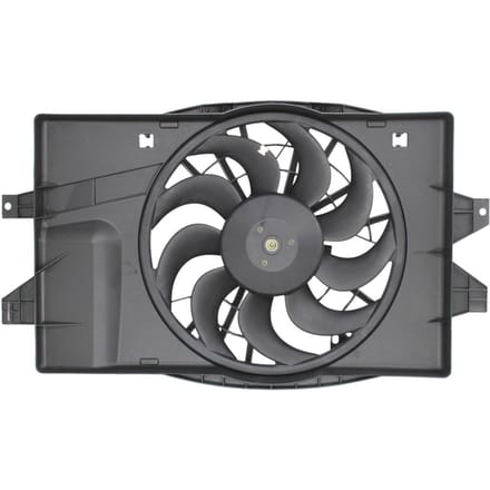 Koelventilatorwiel, motorkoeling THERMOTEC D8Y001TT