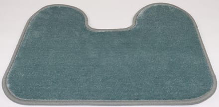 Set - PRIMA - Pastel - Badmat - 50x70cm - en - WC mat - 45x60cm - groen