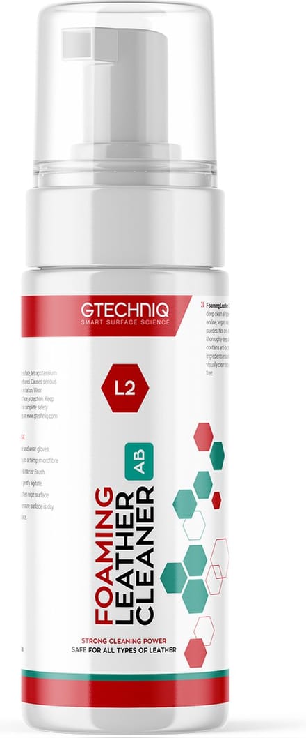 GTECHNIQ - L2 - Foaming Leather Cleaner - 200ml